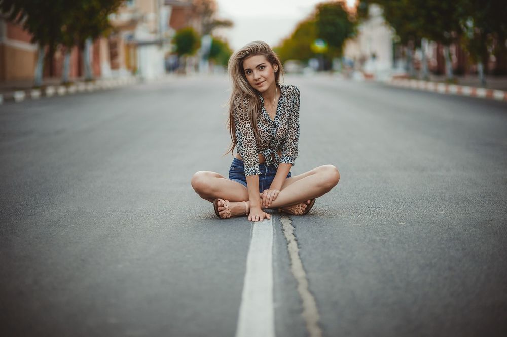 Фотосет Анастасии.