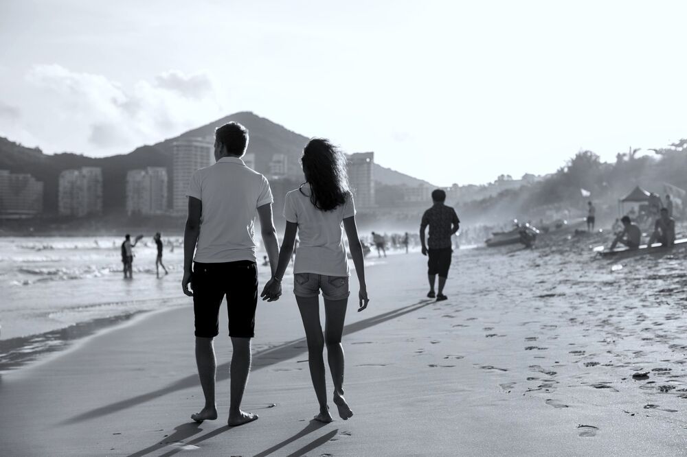 Black and white life