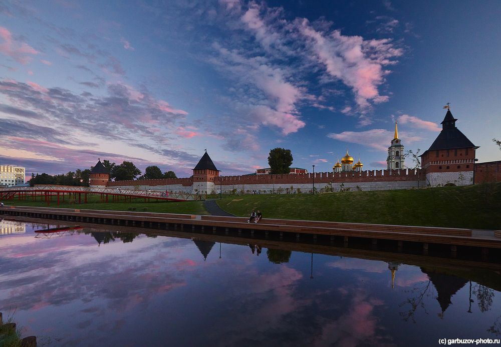 Набережная в Туле