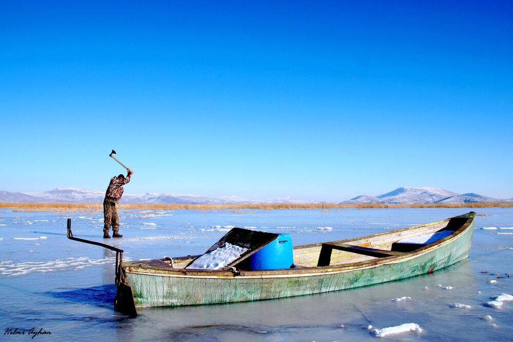 Eber lake