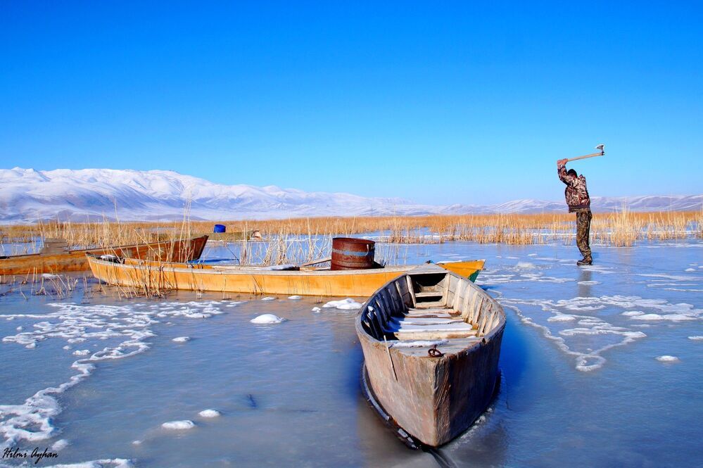 Eber lake