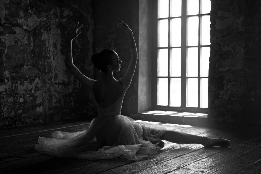 Dancing on tiptoe