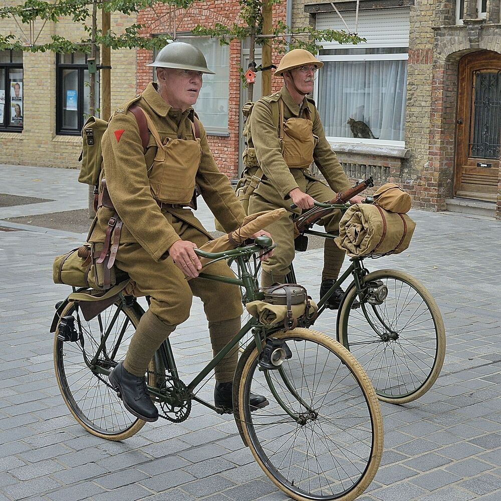 Comemoration end of the war