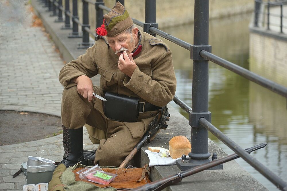 Comemoration end of the war