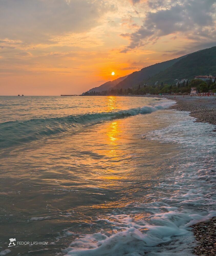 Чёрное море Айвазовского