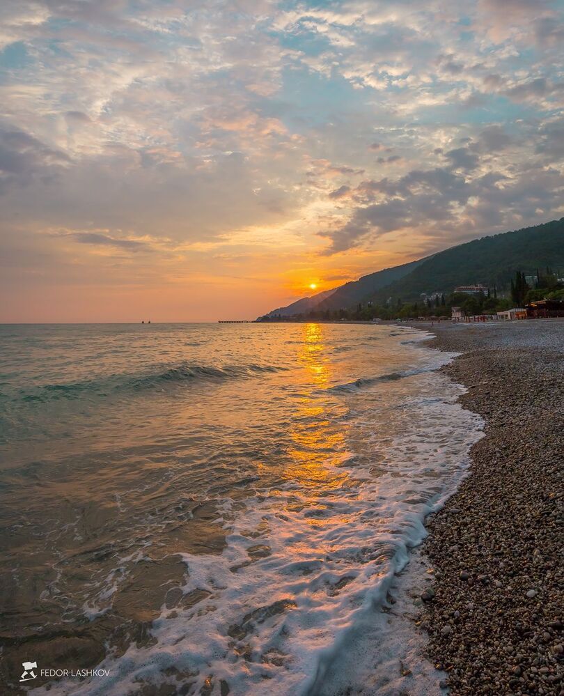 Чёрное море Айвазовского