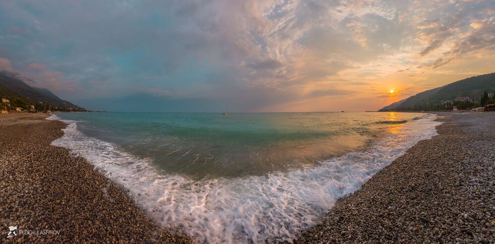 Чёрное море Айвазовского