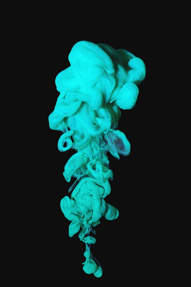 Абстрактные воды / Paint in water