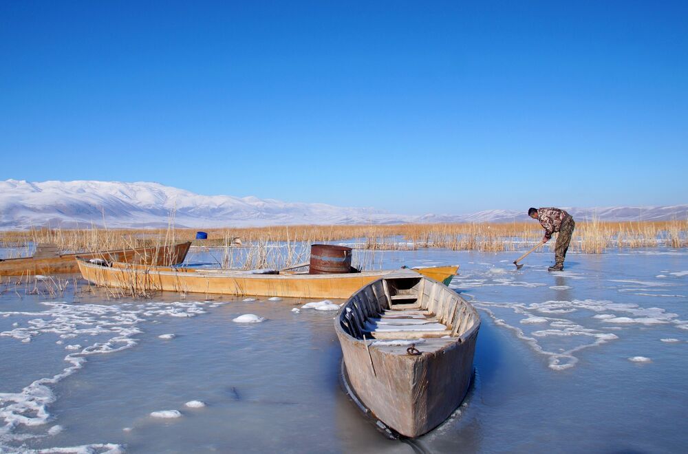 Eber lake