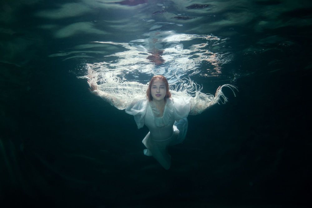 Underwater