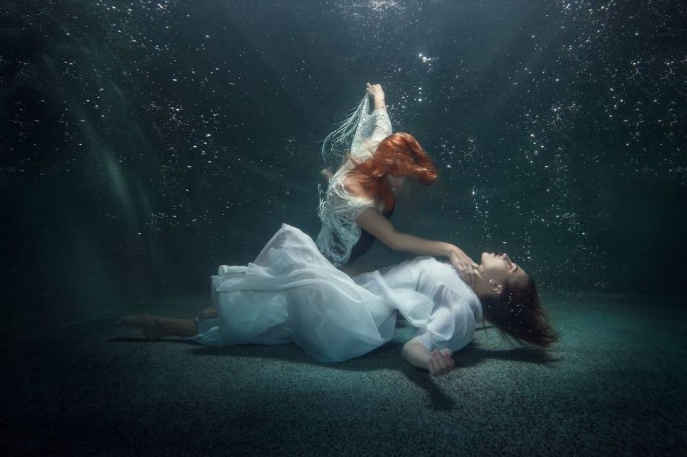 Underwater