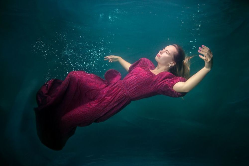 Underwater