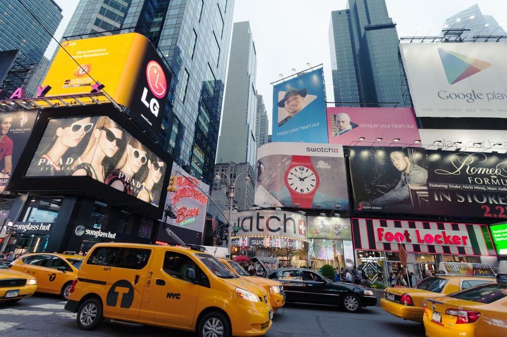 Times square, New York, Unites States