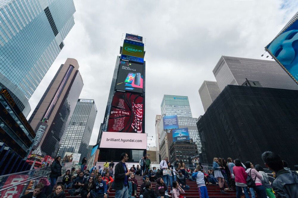 Times square, New York, Unites States