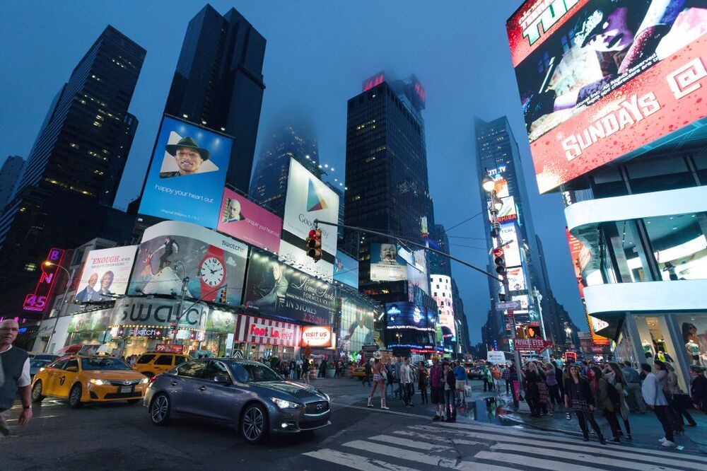 Times square, New York, Unites States