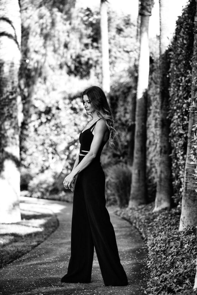 She is a sharp, confident, strong woman.