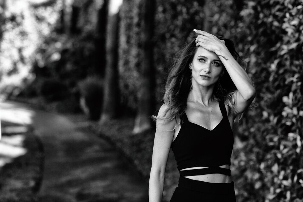 She is a sharp, confident, strong woman.