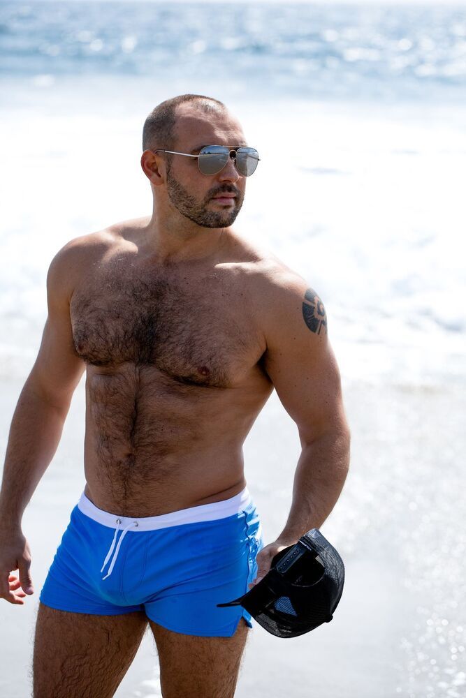 Swimming trunks: @aussiebum_team @diesel
