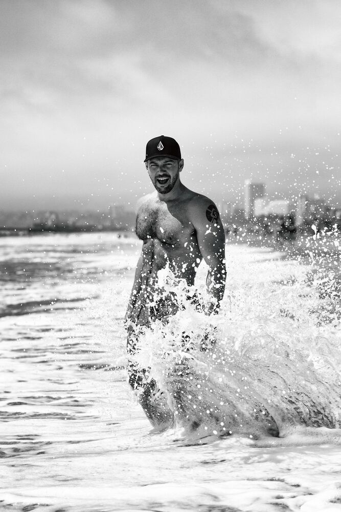 Swimming trunks: @aussiebum_team @diesel