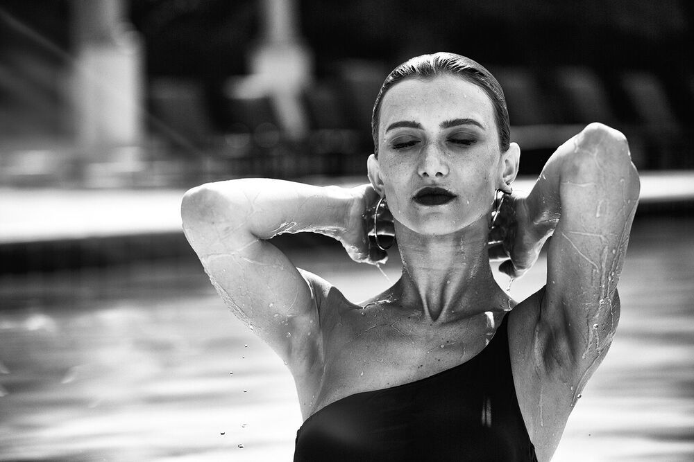 Pool mood.  Los Angeles.