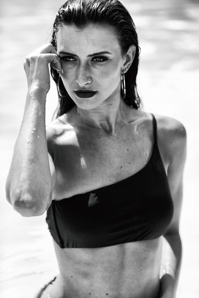 Pool mood.  Los Angeles.