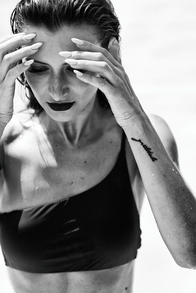 Pool mood.  Los Angeles.