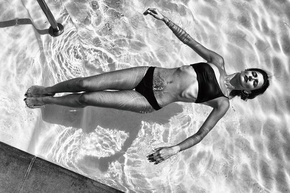 Pool mood.  Los Angeles.