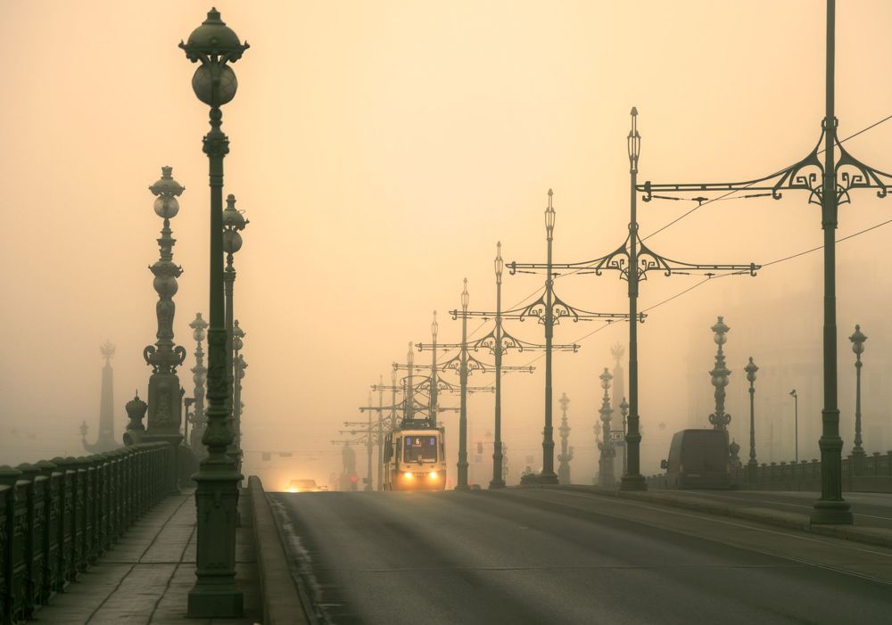 Троицкий мост...