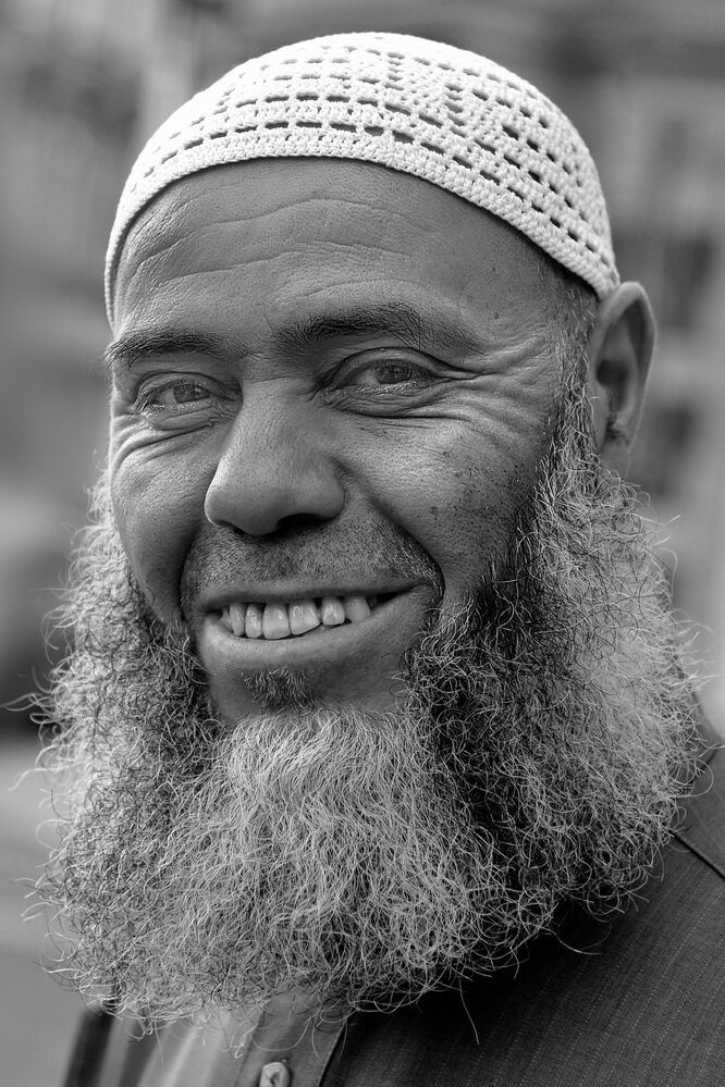 Portraits of people of the city Tournai(Belgium).