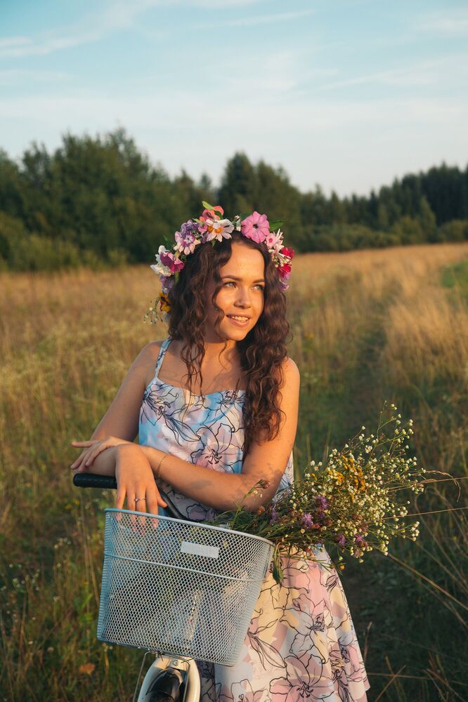 Велосипедная прогулка
