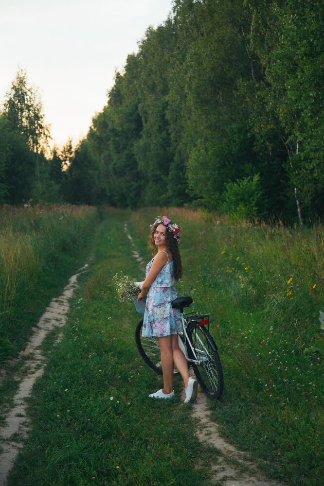 Велосипедная прогулка
