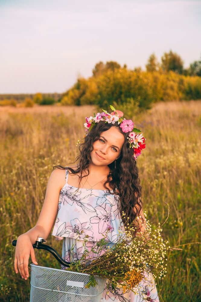 Велосипедная прогулка