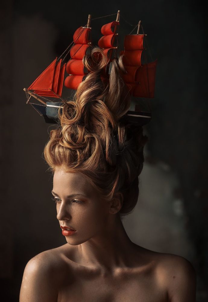 ⛵"Sail"⛵  Специальный проект для студии (Polygon Photo-Manufactory).