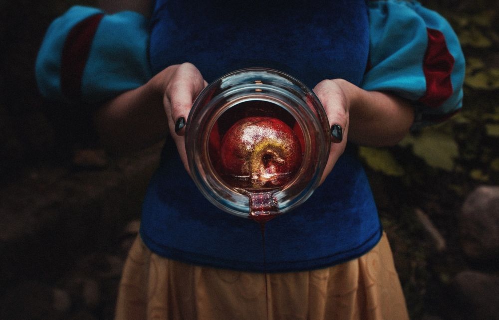 .bloody fruit.