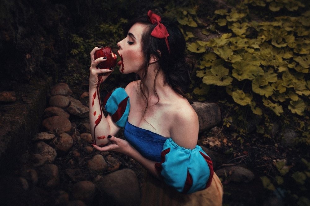 .bloody fruit.