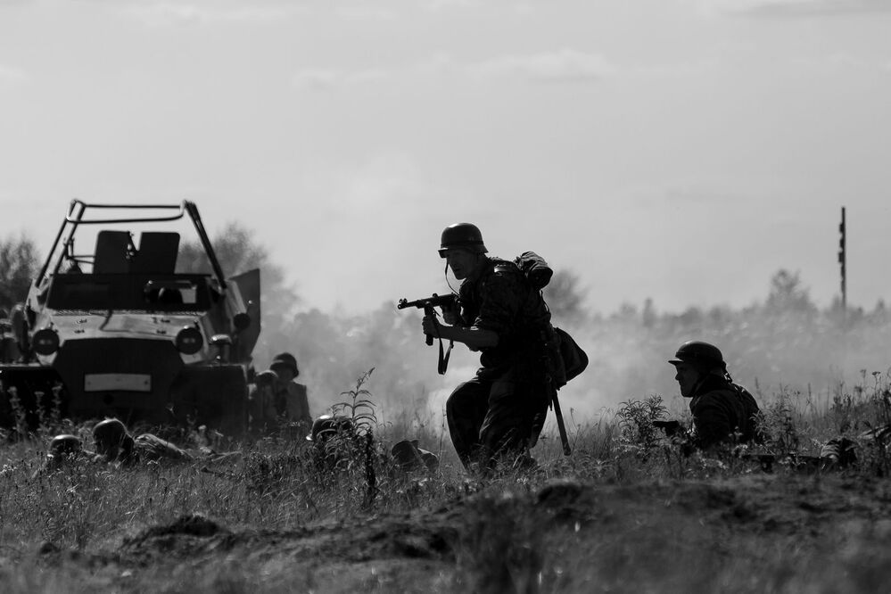 Освобожение Жиздры 1943- 2018. Реконструкция