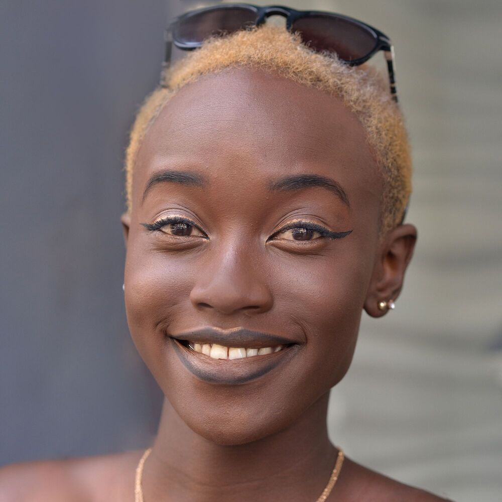 Street portraits.