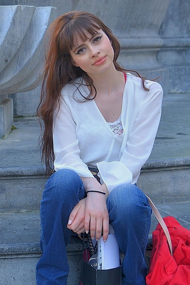 Street portraits.