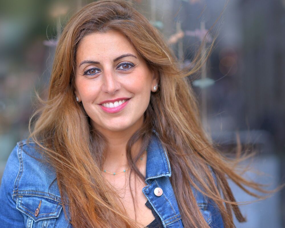 Street portraits.