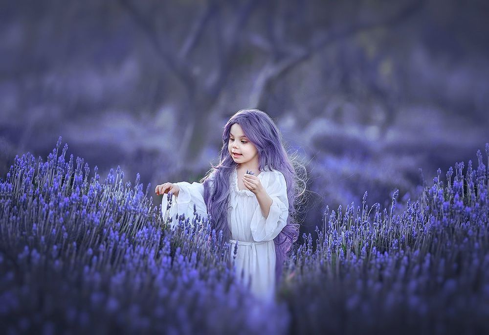 Delicadeza de feminidad