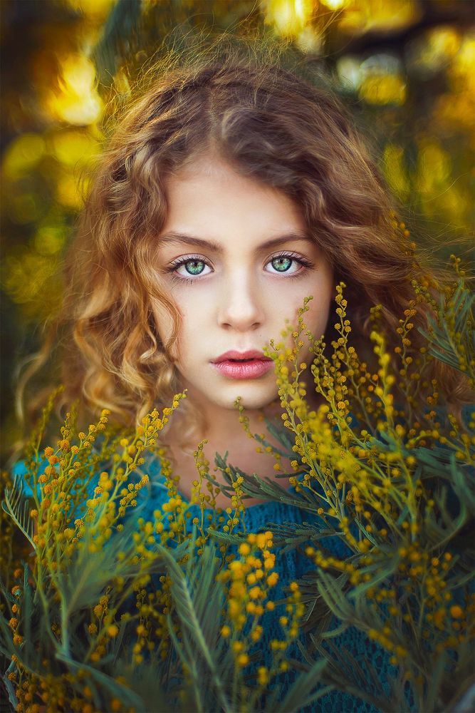 Delicadeza de feminidad