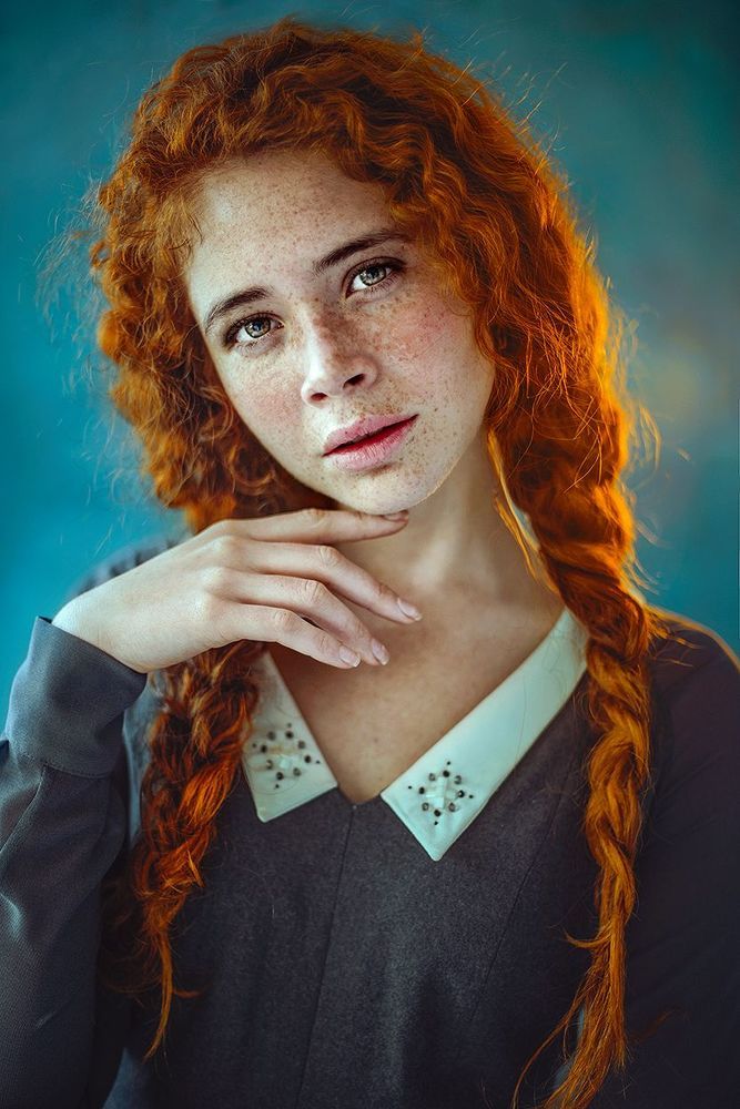 Delicadeza de feminidad