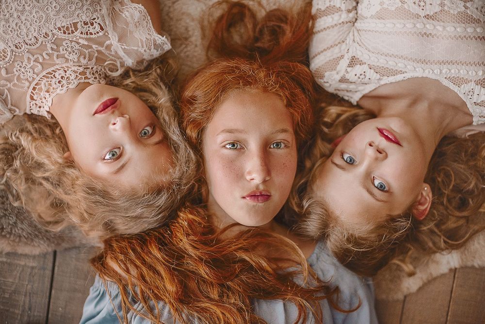 Delicadeza de feminidad