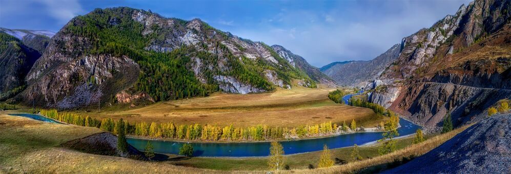 Воды - чистый изумруд