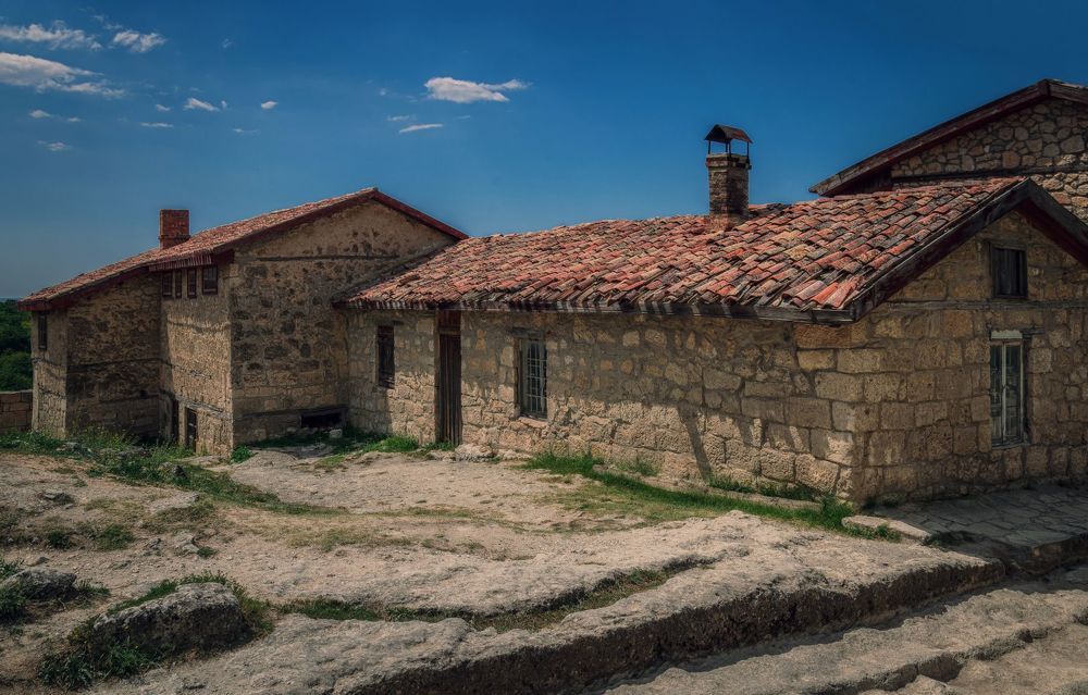 Усадьба Авраама Фирковича. Караимский писатель и археолог XVIII век.