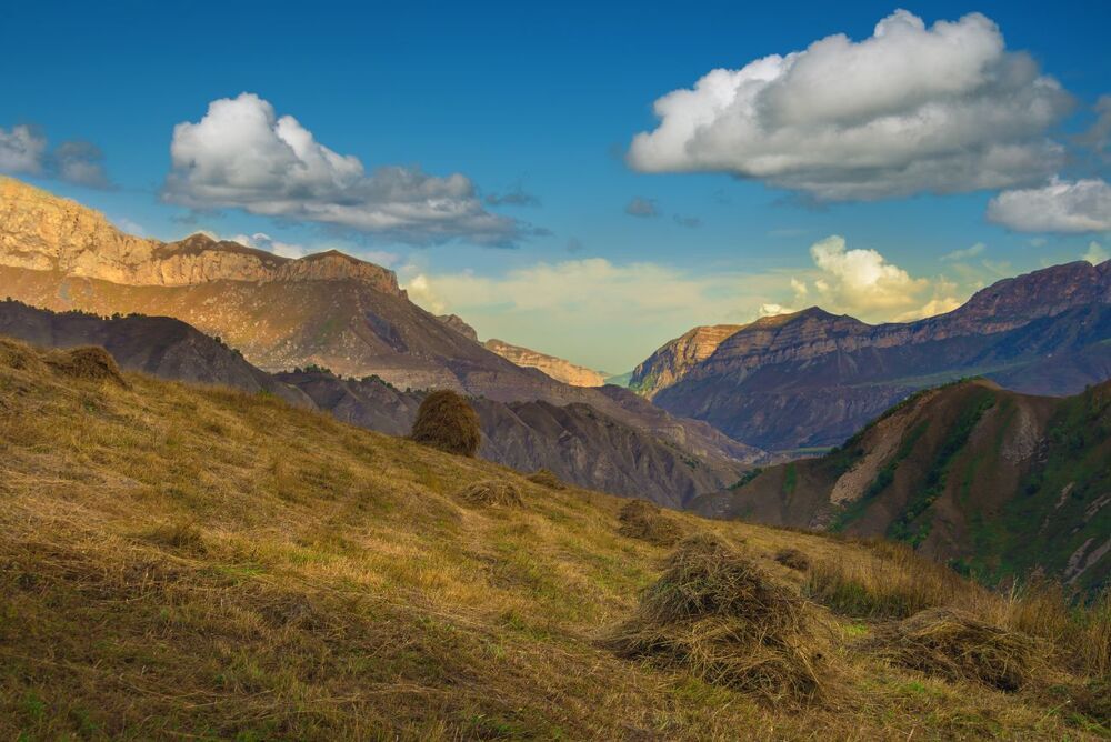 Осень в горах