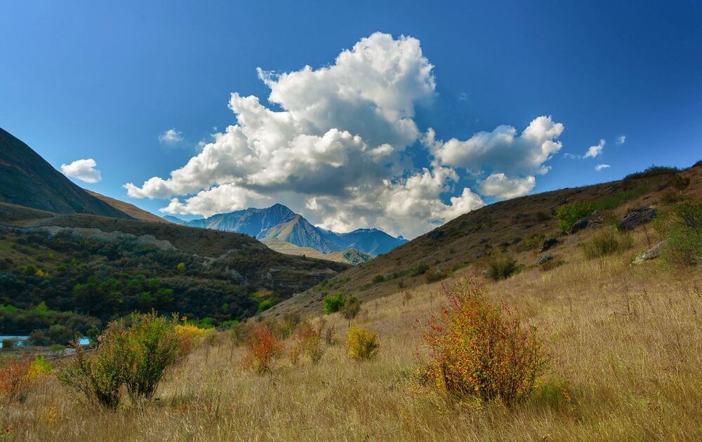 Осень в горах