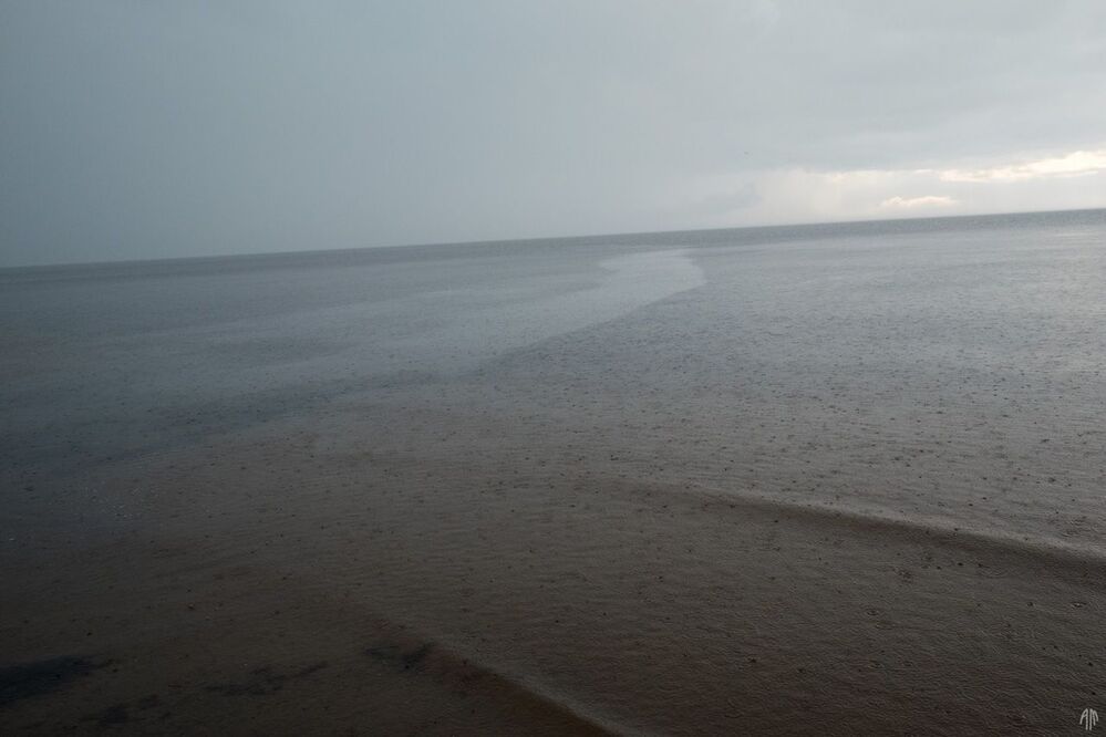 Ягры, дождь