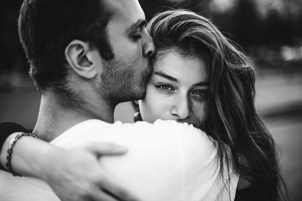 Veronica & Daniel (bw)