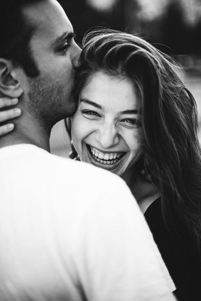 Veronica & Daniel (bw)